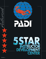 PADI 5 Star Centre